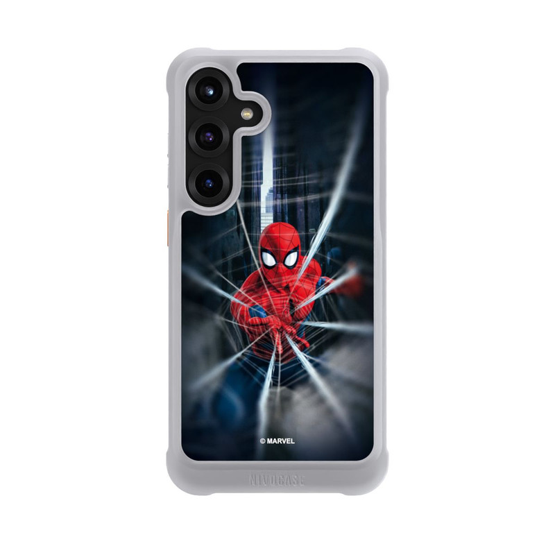 Galaxy S25 + NIVOmax Spider-Man Webs In Action