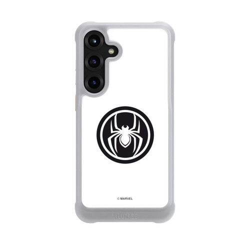 Samsung Galaxy S25+  NIVOmax Spider-Man Logo White