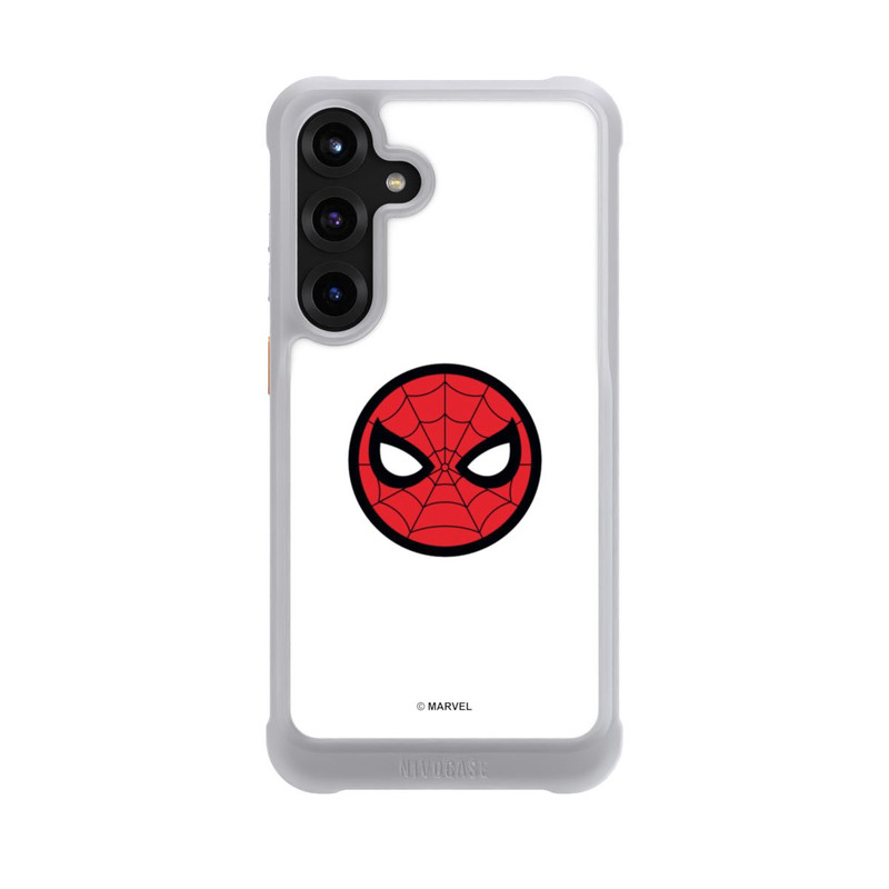 Galaxy S25 + NIVOmax Spider-Man Badge Head