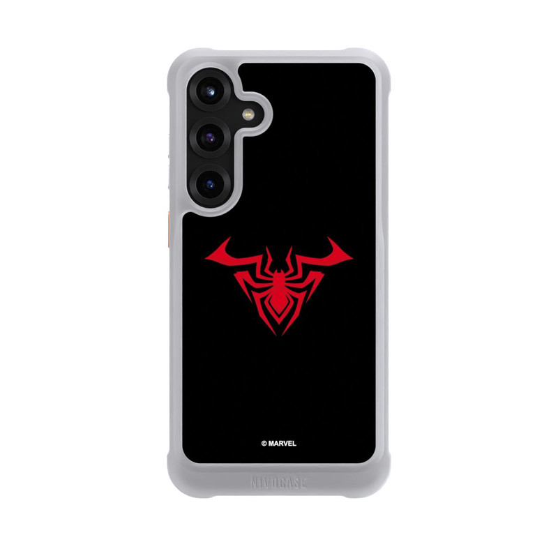 Galaxy S25 + NIVOmax Spider-Man Miles Morales Venomized