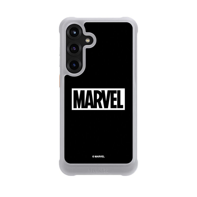 Galaxy S25 + NIVOmax Marvel Logo Black