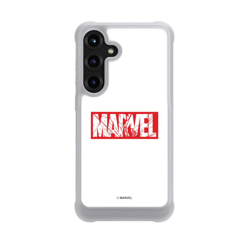 Galaxy S25 + NIVOmax Marvel Logo Crushed