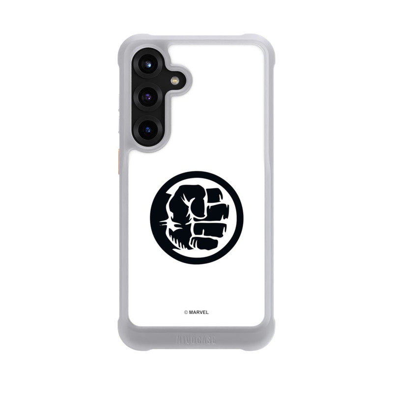 Galaxy S25 + NIVOmax Hulk Fist Logo