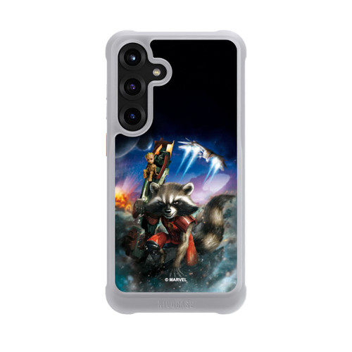 Samsung Galaxy S25+  NIVOmax Rocket &amp; Baby Groot Guardians Of The Galaxy
