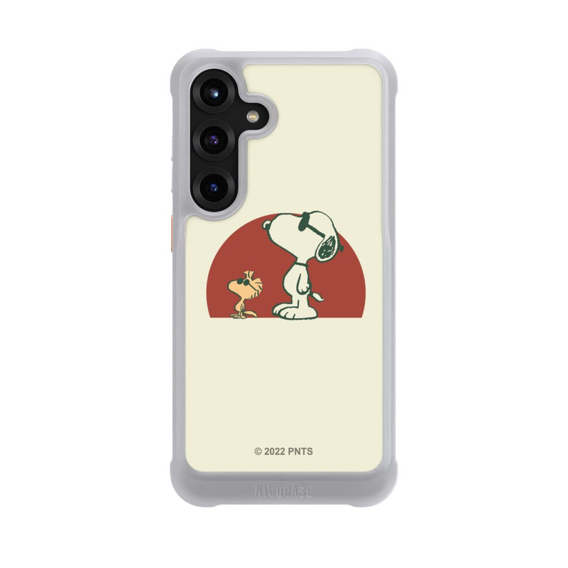 Galaxy S25 + NIVOmax Snoopy Woodstock Far Out