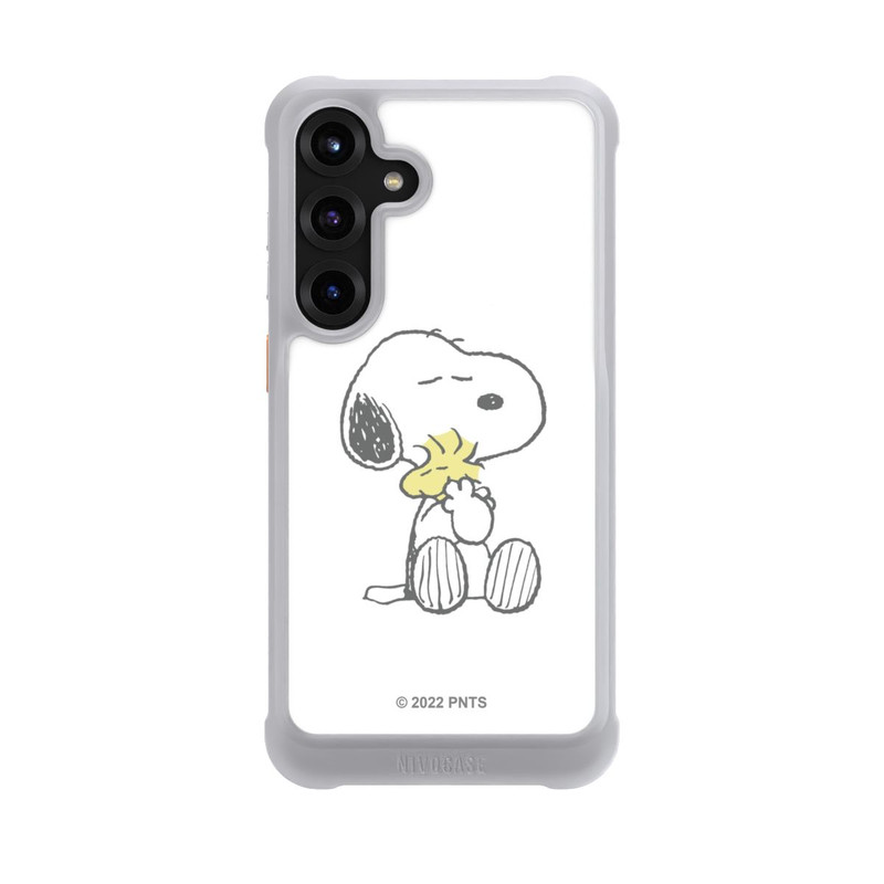 Galaxy S25 + NIVOmax Câlin Snoopy & Woodstock