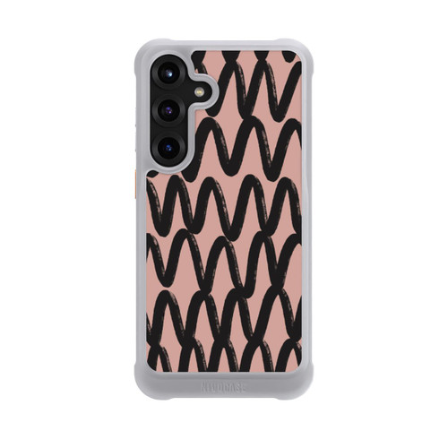 Samsung Galaxy S25+  NIVOmax Zig Zag Noir