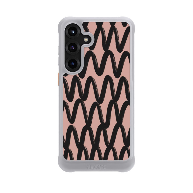 Galaxy S25 + NIVOmax Zig Zag Noir