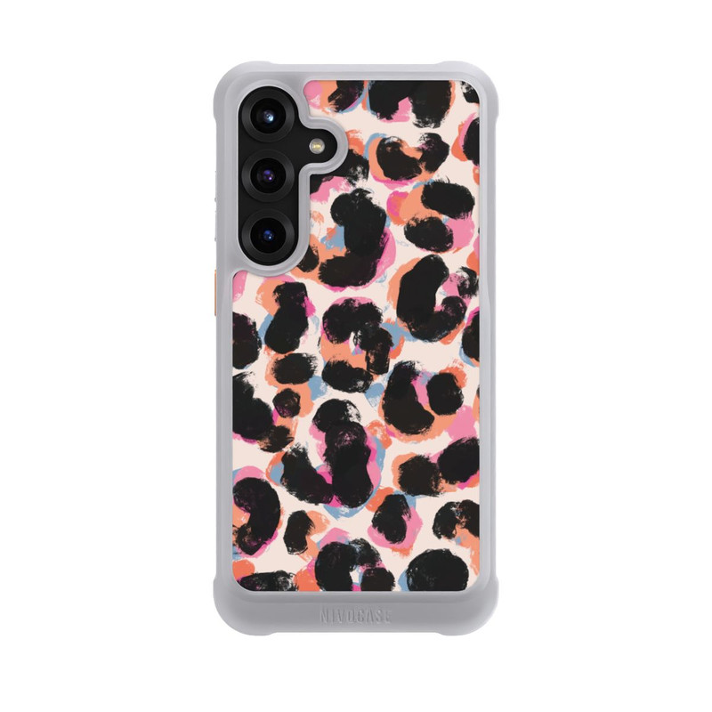 Galaxy S25 + NIVOmax Lion Pattern Colorée