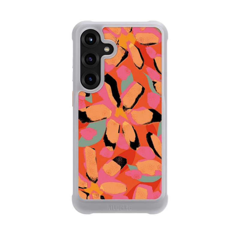 Galaxy S25 + NIVOmax Motif des fleurs d'oranger