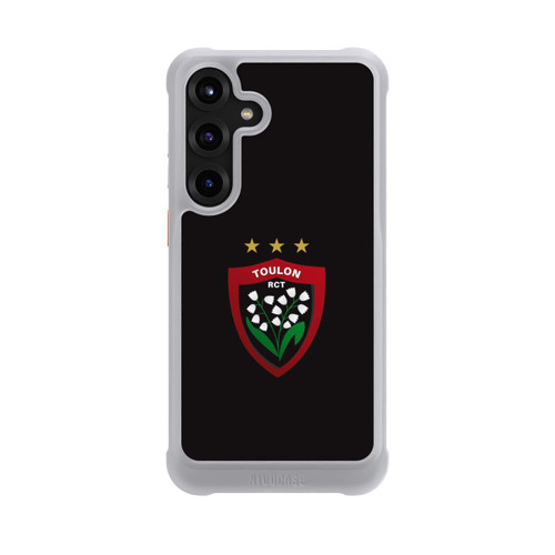 Samsung Galaxy S25+  NIVOmax Logo RC Toulonnais Noir
