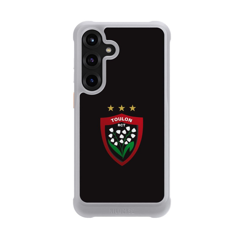 Galaxy S25 + NIVOmax Logo RC Toulonnais Noir