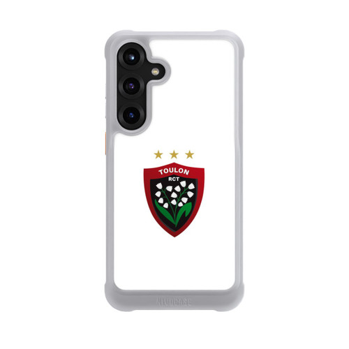 Samsung Galaxy S25+  NIVOmax Logo RC Toulonnais Blanc