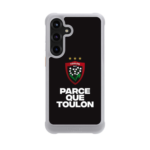 Samsung Galaxy S25+  NIVOmax Parce Que Toulon Noir