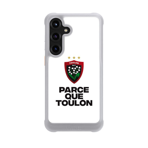Samsung Galaxy S25+  NIVOmax Parce Que Toulon Blanc