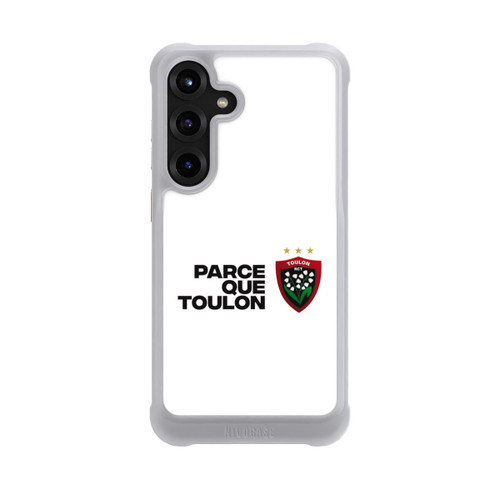 Samsung Galaxy S25+  NIVOmax RC Toulonnais PQT Blanc