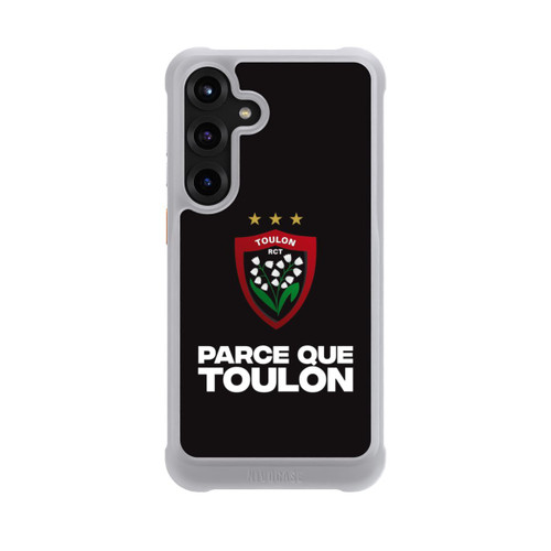 Samsung Galaxy S25+  NIVOmax RC Toulonnais Noir