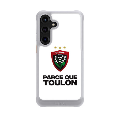 Samsung Galaxy S25+  NIVOmax RC Toulonnais Blanc
