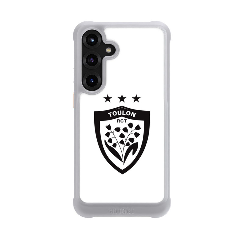 Galaxy S25 + NIVOmax RCT Blanc & Noir
