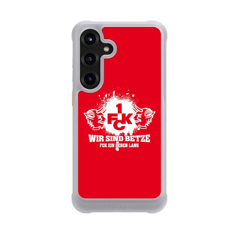 Galaxy S25 + NIVOmax 1.FCK Wir Sind Betze Splash