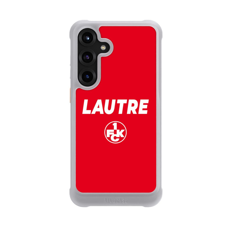 Galaxy S25 + NIVOmax Lautre Rot