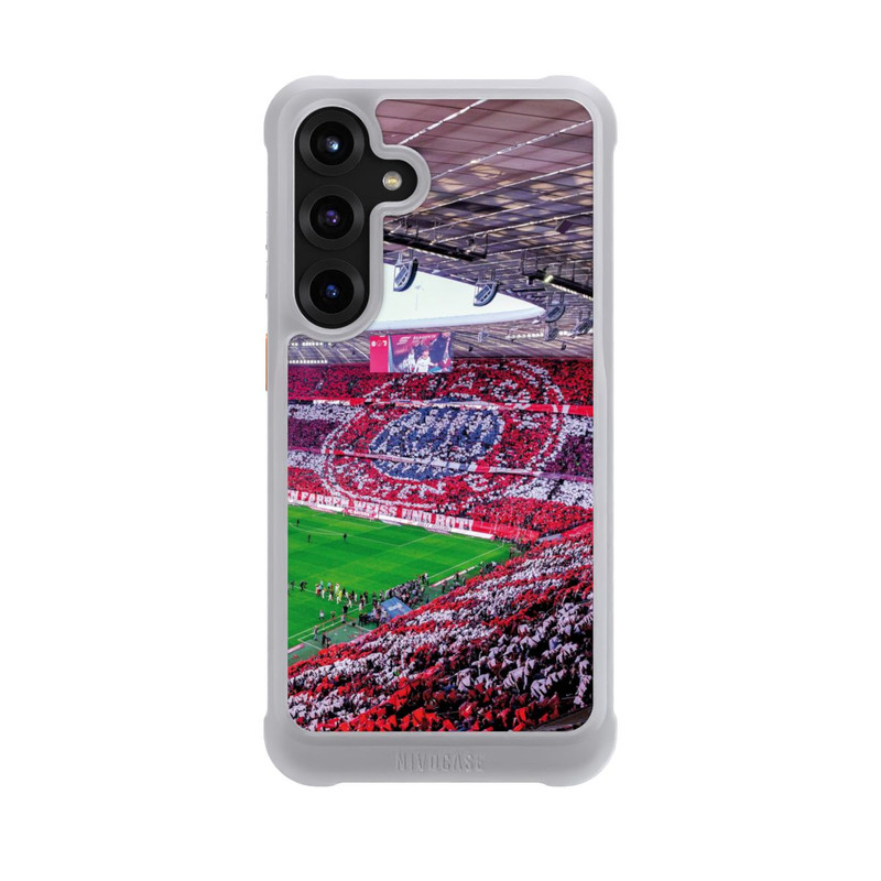 Galaxy S25 + NIVOmax FCB Stadion Tribüne