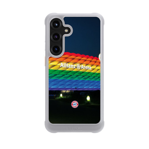 Samsung Galaxy S25+  NIVOmax Allianz Arena Arc-en-ciel