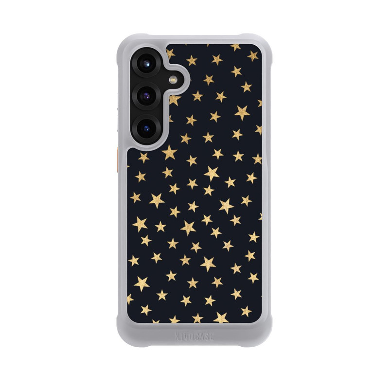 Galaxy S25 + NIVOmax Sternenstaub um Mitternacht
