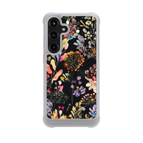 Samsung Galaxy S25+  NIVOmax Wilde Gräser schwarz