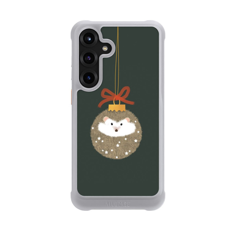 Galaxy S25 + NIVOmax weihnachtlicher Igel