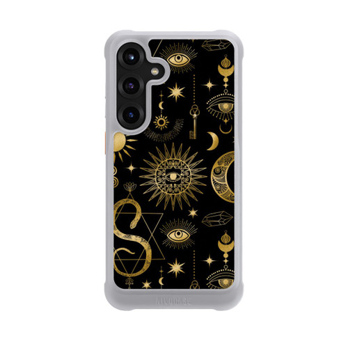 Samsung Galaxy S25+  NIVOmax Himmlische Sonne und Mond Steampunk