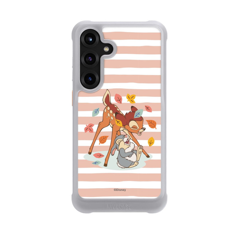 Galaxy S25 + NIVOmax Bambi Klopfer Streifen