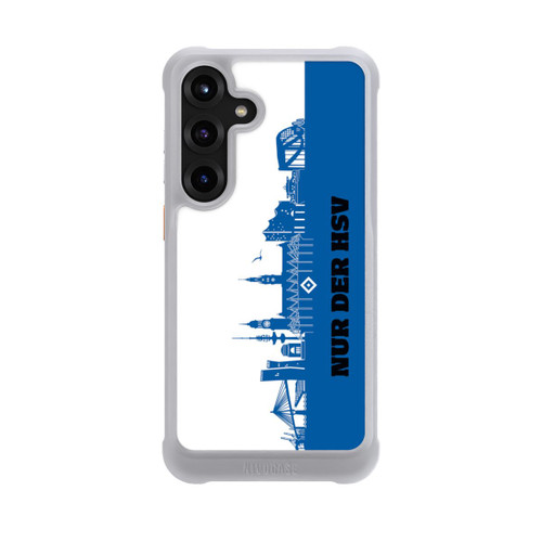 Samsung Galaxy S25+  NIVOmax HSV Skyline Blau Weiß