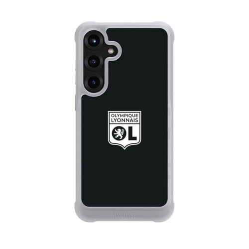 Samsung Galaxy S25+  NIVOmax Logo OL noir et blanc