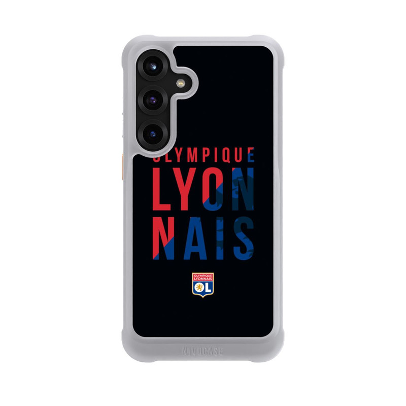 Galaxy S25 + NIVOmax OL Blau und Rot