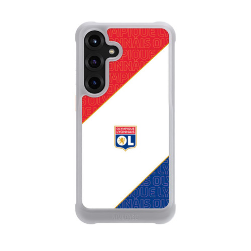 Samsung Galaxy S25+  NIVOmax Logo OL rouge et bleu