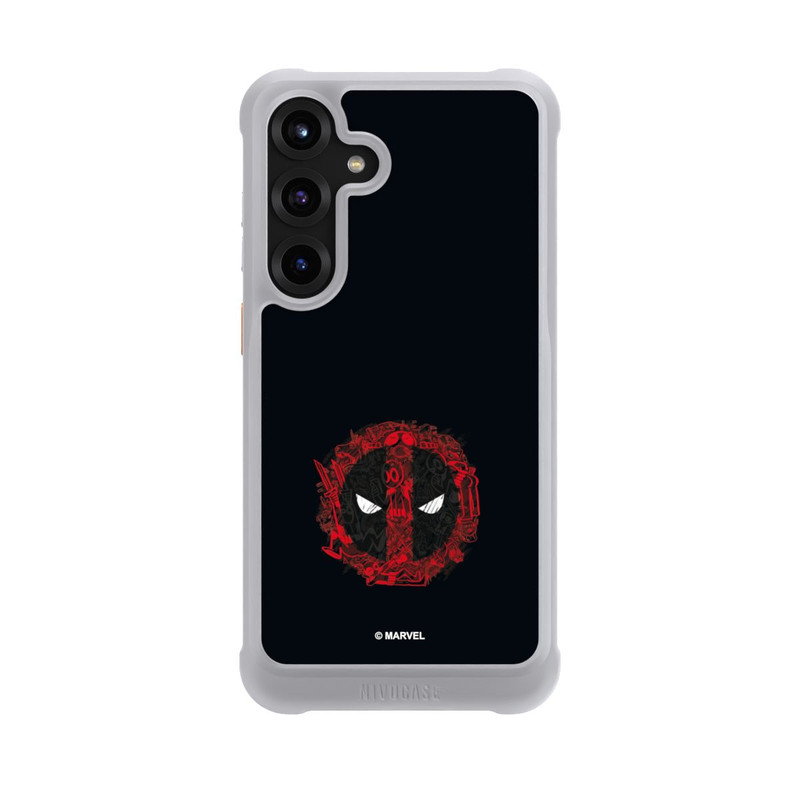 Galaxy S25 + NIVOmax Deadpool Logo