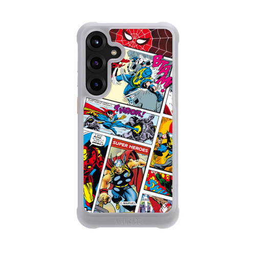 Samsung Galaxy S25+  NIVOmax Marvel Retro Comic Blue