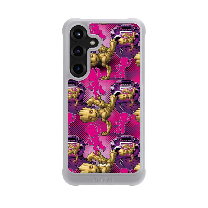 Galaxy S25 + NIVOmax I am Groot Pattern