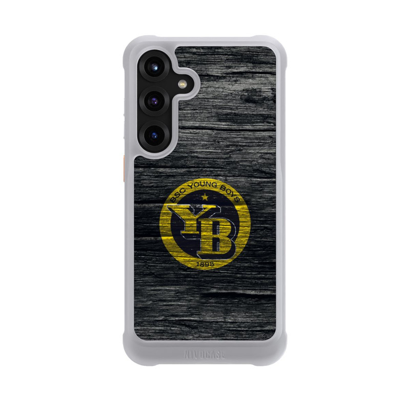 Galaxy S25 + NIVOmax BSC YB Holzoptik