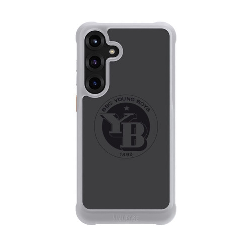Samsung Galaxy S25+  NIVOmax BSC YB Logo Grau