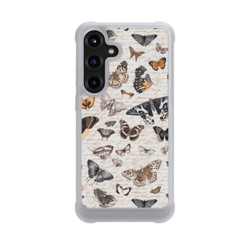 Samsung Galaxy S25+  NIVOmax Schmetterling Muster Boho