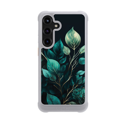 Samsung Galaxy S25+  NIVOmax Eucalyptus Fond Sombre avec IA