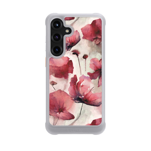 Samsung Galaxy S25+  NIVOmax Wilde Mohnblumen Aquarell mit KI