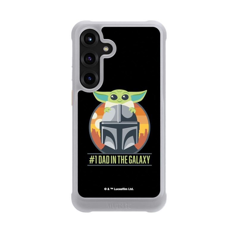 Galaxy S25 + NIVOmax Best Dad in the Galaxy