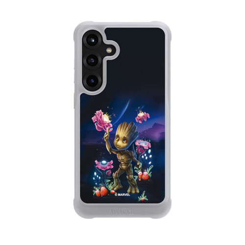 Samsung Galaxy S25+  NIVOmax Baby Groot Blumen
