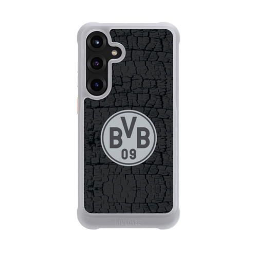 Samsung Galaxy S25+  NIVOmax BVB Trikot Kohle und Stahl