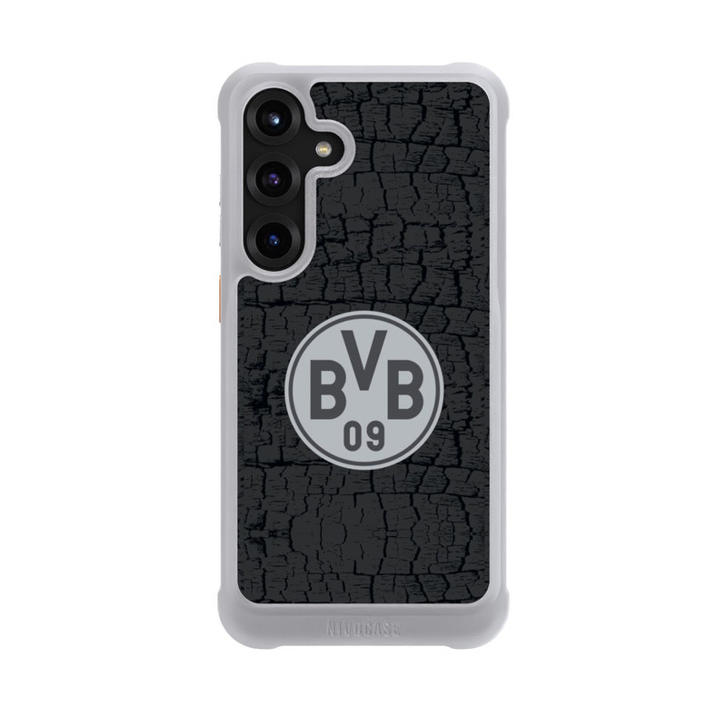 Galaxy S25 + NIVOmax BVB Trikot Kohle und Stahl