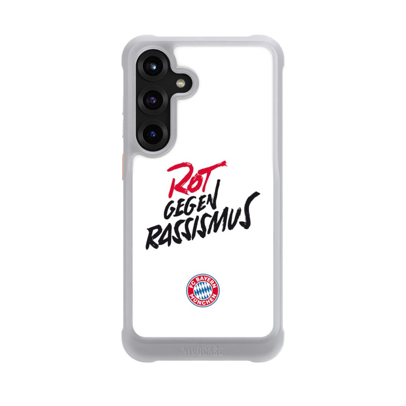 Galaxy S25 + NIVOmax FCB Rot gegen Rassismus