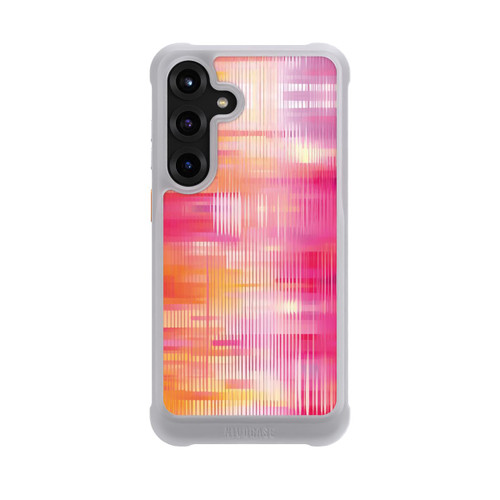 Samsung Galaxy S25+  NIVOmax Glitch Pink Orange